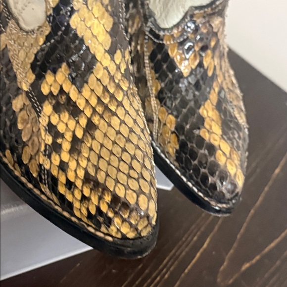 Snakeskin Cowboy Boots